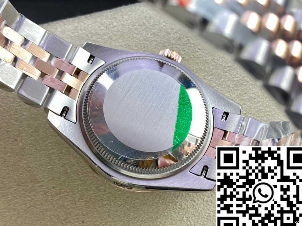 EW 31MM Datejust Diamond-set Rolex Dial Green Factory 1123